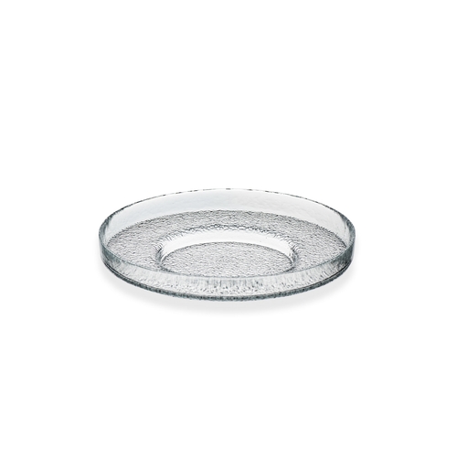 Mikasa Hospitality 2105-1 Ardacam Clear Glass 9.5" Dia. Plate - 16 Each