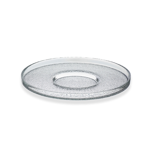 Mikasa Hospitality 2108-1 Ardacam Clear Glass 12.6" Dia. Plate - 6 Each