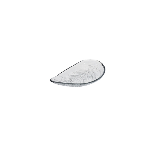 Mikasa Hospitality 2236-1 Ardacam Clear Glass 5.1" x 2.8" Plate - 16 Each
