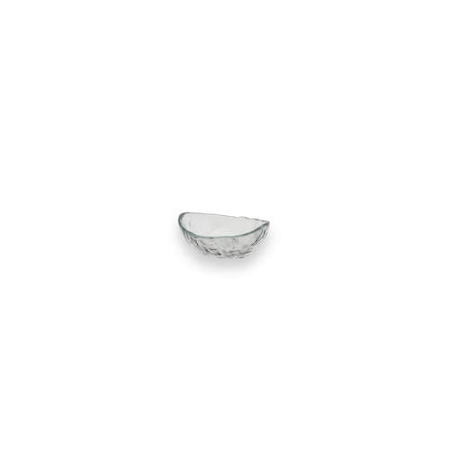 Mikasa Hospitality 2243-1 Ardacam Clear Glass 3.9" x 3.5" Sauce Plate - 64 Each