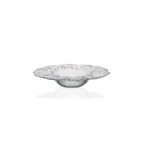 Mikasa Hospitality 2267-1 Ardacam Clear Glass 13.5 oz. Deep Plate - 20 Each