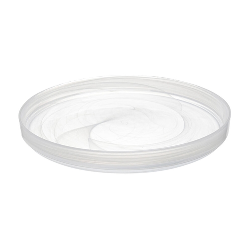Mikasa Hospitality 2445-2 Ardacam Asos White Glass 8.3" Dia. Plate - 2 Doz