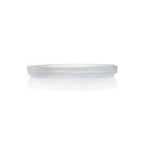 Mikasa Hospitality 2448-2 Ardacam Asos White Glass 7.3" Dia. Plate - 2 Doz