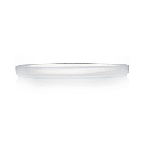 Mikasa Hospitality 2449-2 Ardacam Asos White Glass 9.5" Dia. Plate - 20 Each