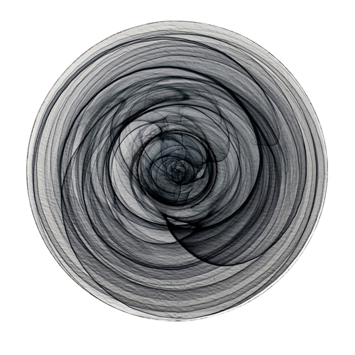 Mikasa Hospitality 2459-43 Ardacam Estonia Black Glass 10.5" Dia. Plate - 18 Each