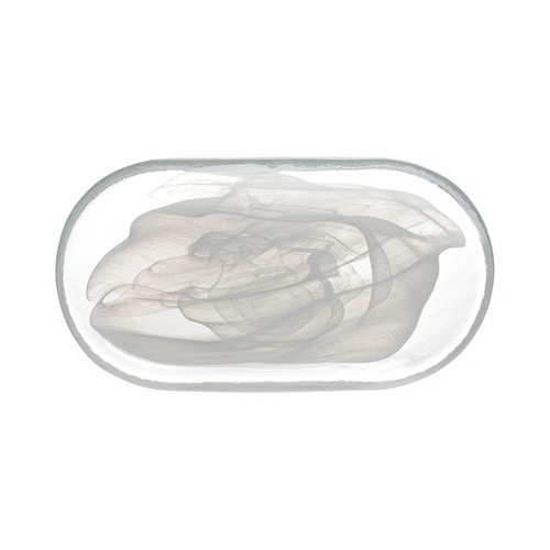 Mikasa Hospitality 8403-2 Ardacam Atlas White Glass 8.3" Dia. Plate - 2 Doz