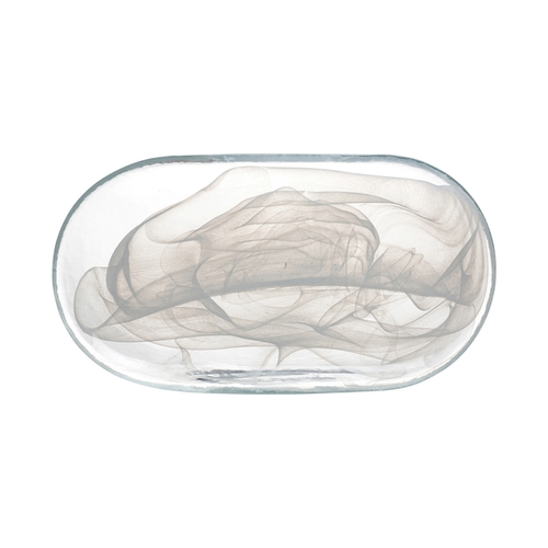Mikasa Hospitality 8405-2 Ardacam Atlas White Glass 13.9" Dia. Plate - 8 Each