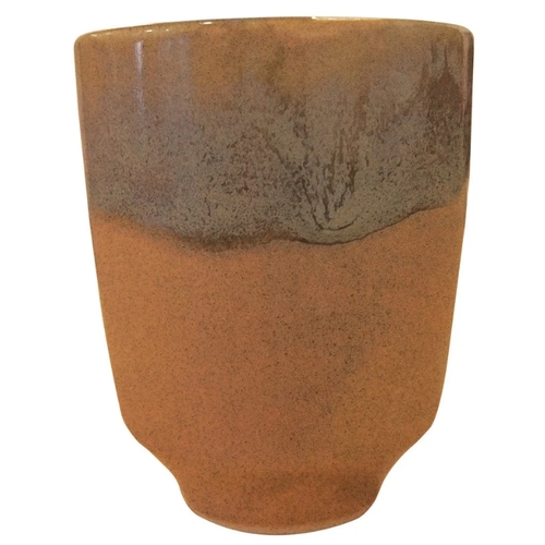 Mikasa Hospitality 5325271 Roots Coastal Vitrified Stoneware 7 oz. Cup - 1 Doz