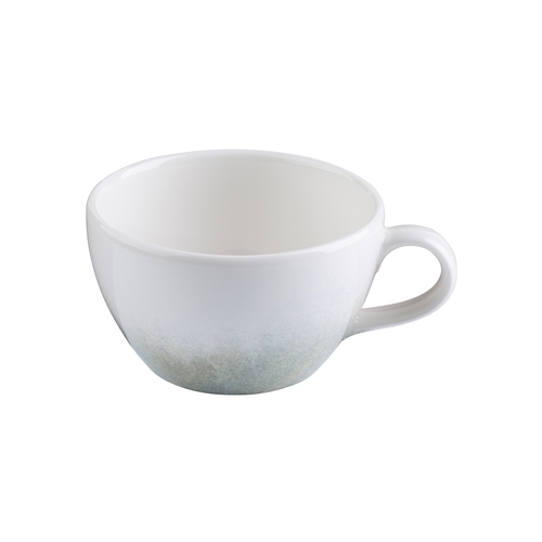Mikasa Hospitality 5340324 ID Fine Surf Grey Fine China 9 oz. Cup - 1 Doz