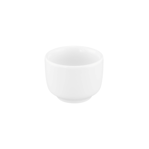 Mikasa Hospitality 001-776251 Seltmann White Porcelain 2.7 oz. Espresso Cup - 6 Each