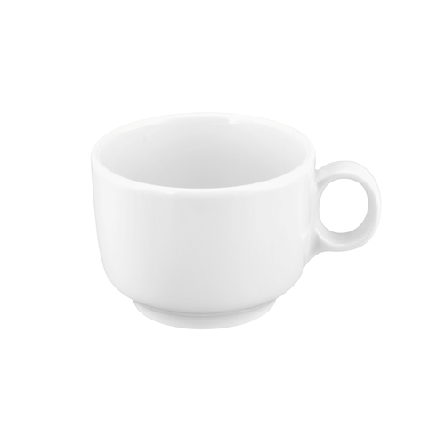 Mikasa Hospitality 001-776253 Seltmann White Porcelain 7.8 oz. Cup - 6 Each