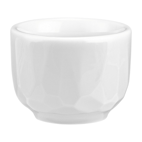 Mikasa Hospitality 001-780146 Sento Paper White Porcelain 2.7 oz. Espresso Cup - 6 Each