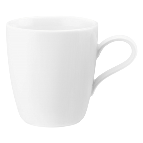 Mikasa Hospitality 001-742669 Seltmann White Porcelain 9.5 oz. Mug w/ Handle - 6 Each