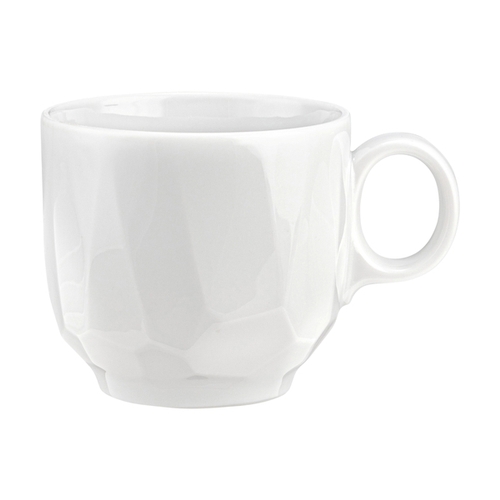 Mikasa Hospitality 001-780147 Sento Paper White Porcelain 10 oz. Mug - 6 Each