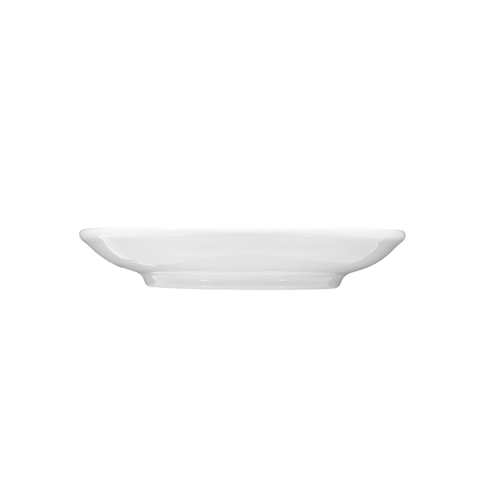 Mikasa Hospitality 001-176734 Seltmann White Porcelain 4.7" Dia. Saucer - 6 Each