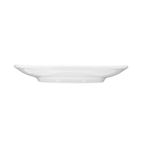 Mikasa Hospitality 001-188651 Seltmann White Porcelain 6.3" Dia. Saucer - 6 Each