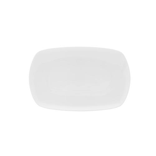 Mikasa Hospitality 5304581 Lola White Bone China 11" Coupe Plate - 1 Doz