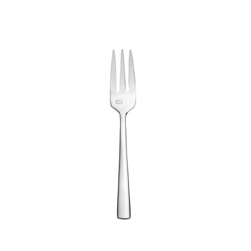Mikasa Hospitality 5318036 Delano Stainless Steel 5.1" Heavy Weight Cocktail Fork