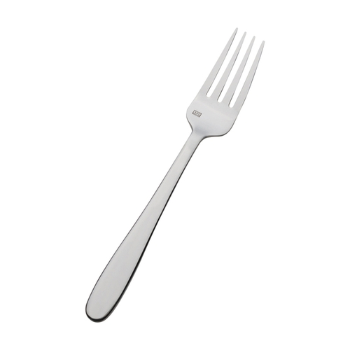 Mikasa Hospitality 5348104 City Limit Stainless Steel 7.7" Dessert Fork - 1 Doz