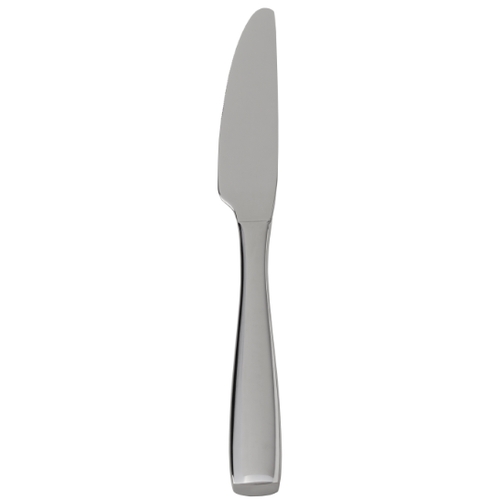 Mikasa Hospitality 5263688 Delano Stainless Steel 9.4" Heavy Weight Table Knife - 1 Doz