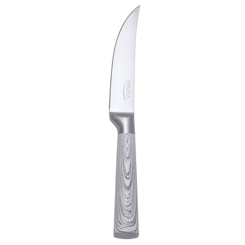 Mikasa Hospitality 5318213 Axel Fine Edge 9" Steak Knife w/ Pakkawood Handle - 1 Doz