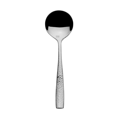 Mikasa Hospitality 5275891 Catoca Stainless Steel 6" Bouillon Spoon - 1 Doz