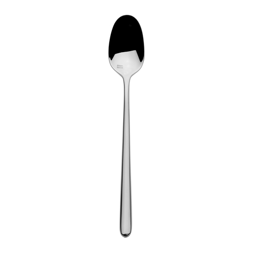 Mikasa Hospitality 5313045 Santorini Stainless Steel 7" Heavy Weight Ice Teaspoon-1 Doz