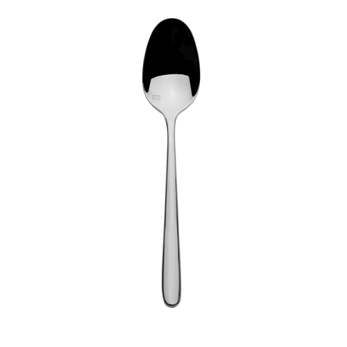Mikasa Hospitality 5313046 Santorini Stainless Steel 7.4" Heavy Weight Table Spoon