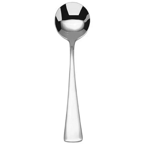 Mikasa Hospitality 5316364 Blair Stainless Steel 7.4" Heavy Weight Table Spoon - 1 Doz