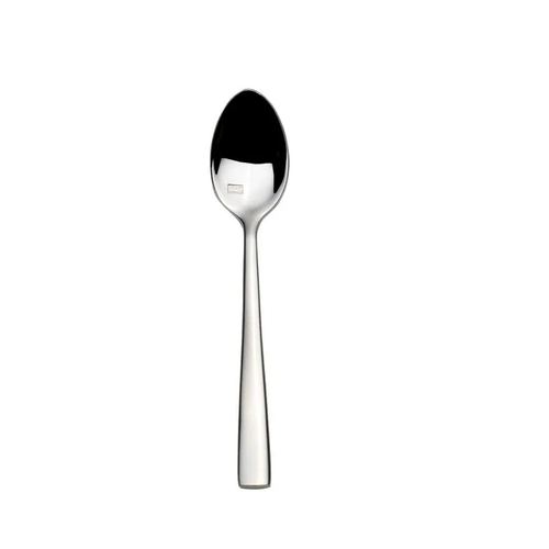 Mikasa Hospitality 5318051 Delano Stainless Steel 4.9" Heavy Weight Espresso Spoon
