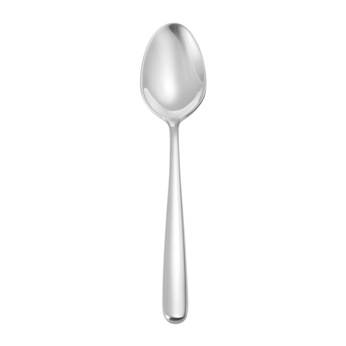 Mikasa Hospitality 5338030 Santorini Stainless Steel 7.4" Dessert Spoon - 1 Doz