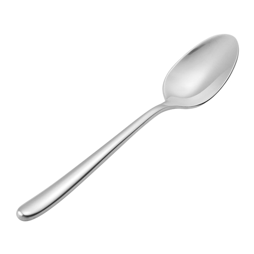 Mikasa Hospitality 5338034 Santorini Stainless Steel 6.3" Coffee Spoon - 1 Doz