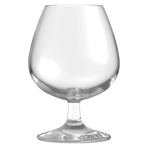 Mikasa Hospitality RL-1002185 Royal Leerdam Special Spirits 12.5 oz. Brandy Glass - 6 Each