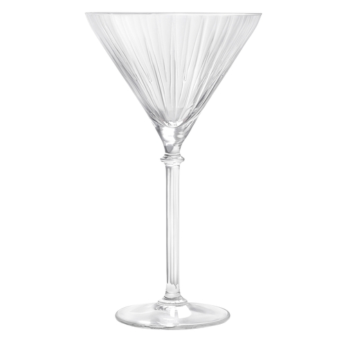 Mikasa Hospitality RL-1005905 Royal Leerdam Bonheur Cocktail 8.5 oz. Margarita Glass