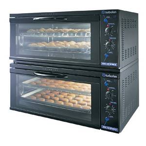 Moffat TURBOFAN E27MS/2 Double Stack Full Size 2 Pan Electric Convection Ovens