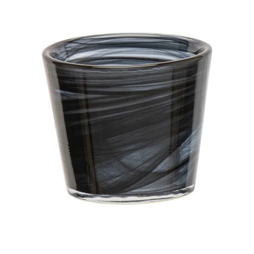 Mikasa Hospitality 9825-43 Ardacam Black Glass 2.9" Dia. Tumbler - 3 Doz