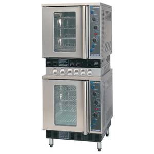 Moffat G32MS/2 Double Stack Full Size Gas Convection Ovens