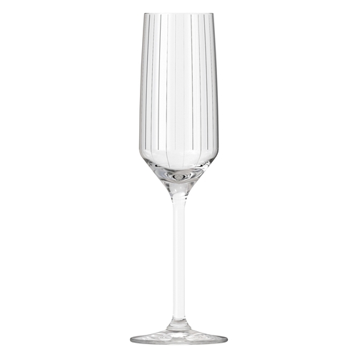 Mikasa Hospitality RL-1005808 Royal Leerdam Carre 7.5 oz. Champagne Glass - 6 Each