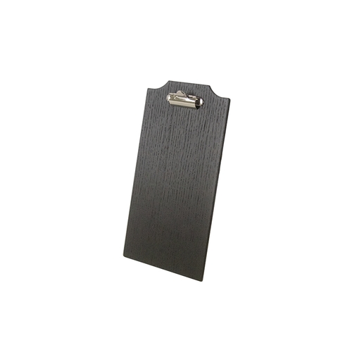 Mikasa Hospitality BQ246B Select Concept Black Oak 11" x 6.3" Menu Board
