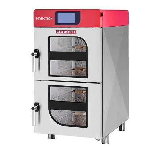 Blodgett IMV4E Double Deck Ventless Half-Size Electric ImVection Oven