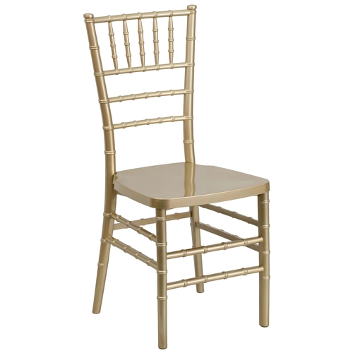 Flash Furniture LE-GOLD-GG Hercules Premium Stacking Chiavari Chair