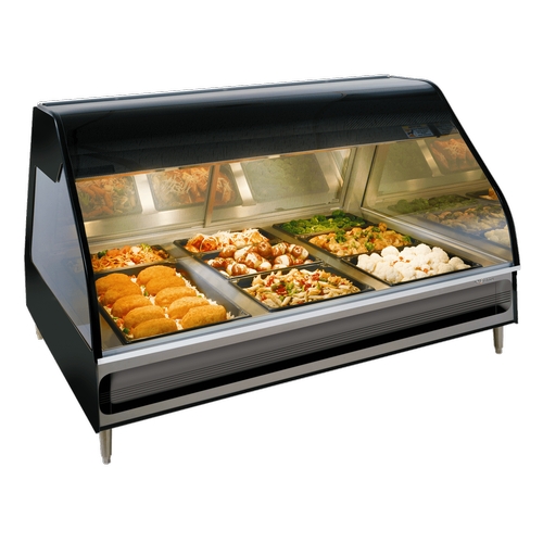 Alto-Shaam ED3-48 48" Counter Top Heated Full Service Food Display Case