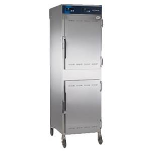 Alto-Shaam 1000-UP/PT Halo Heat Dual-Compartment Pass-Through Holding Cabinet
