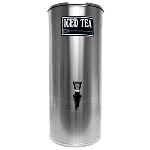 Grindmaster-Cecilware S5 5 gal. Stainless Steel Iced Tea Dispenser
