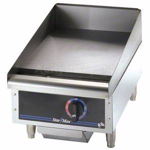 Star 515TGD Star-Max Counter Grill 15in Electric Flat Griddle