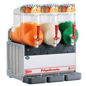 Grindmaster-Cecilware MT3UL Margarita Machine Triple 2-1/2 Gal S/s Granita Dispenser