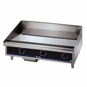 Star 536CHSD Chrome-Max Counter 36in Electric Griddle