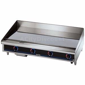 Star 548CHSD Chrome-Max Counter 48in Electric Griddle