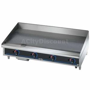 Star 648MD Star-Max Counter 48in Flat Gas Griddle
