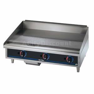 Star 636TD Star-Max Counter 36in Gas Griddle With Thermostat Controls
